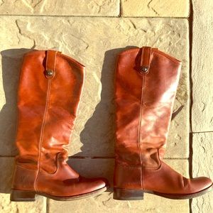 Frye boots with Vibram bottoms - size 7B